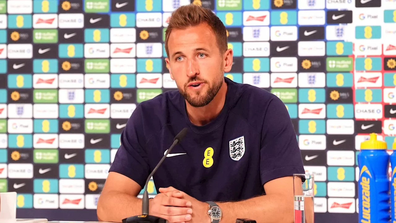 Euro 2024: England captain Harry Kane responds to Gary Lineker's criticism of dismal Denmark draw