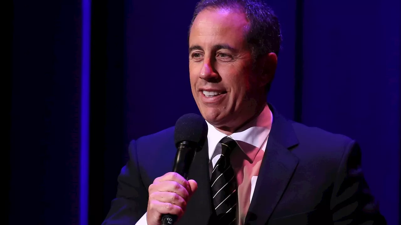 Seinfeld gets major laughs after third show interrupted by pro-Palestine protesters