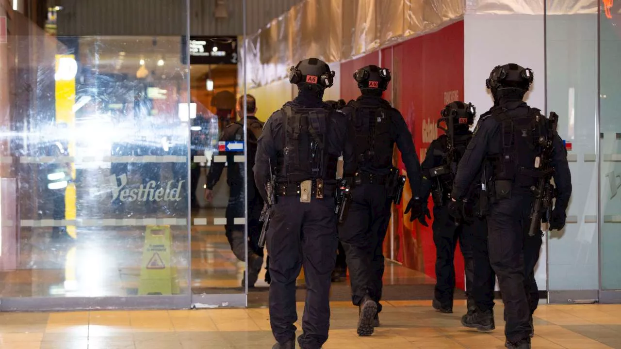 Teens arrested following Adelaide shopping centre brawl