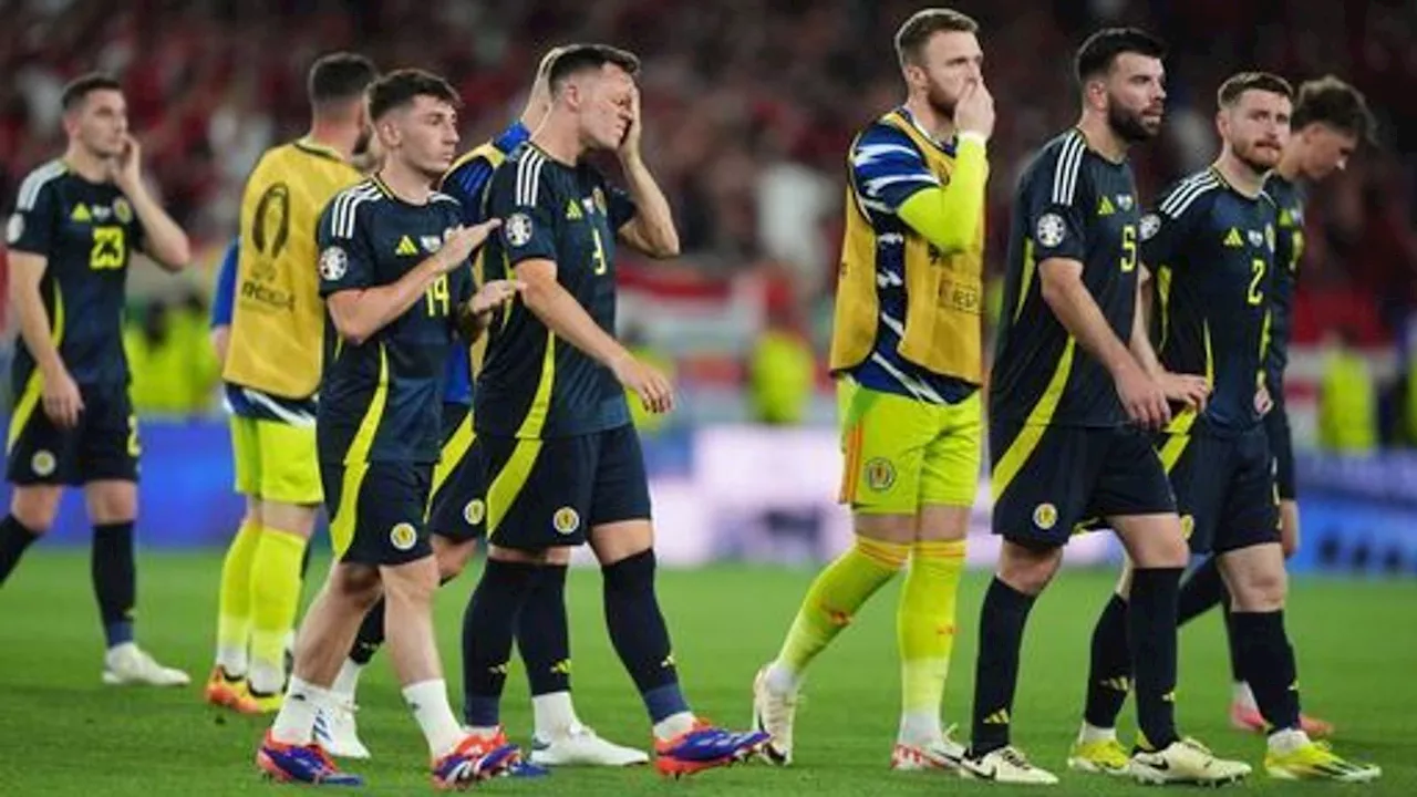 Deja vu for Scotland as their Euros journey ends with Steve Clarke's future in question