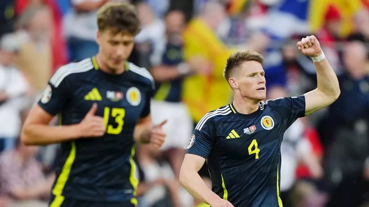 Euro 2024 How Scotland can reach the knockouts with just two points