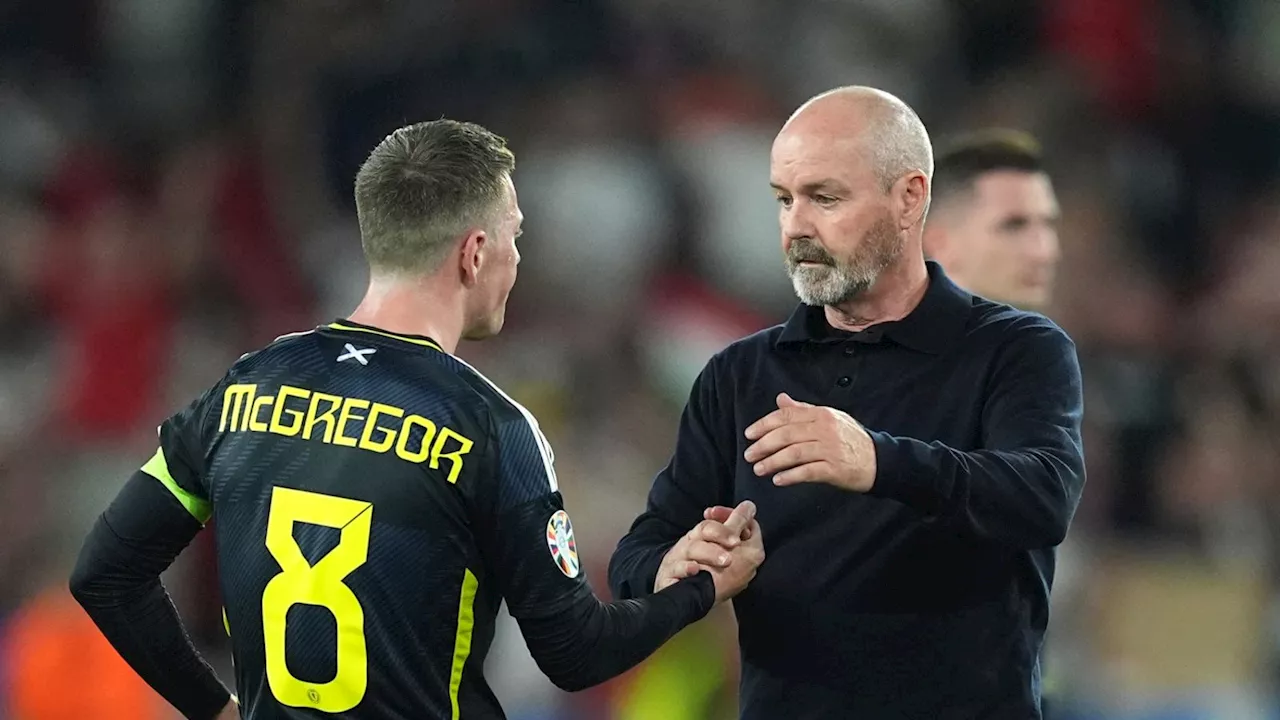 Steve Clarke demands explanation as Scotland denied penalty in Hungary defeat which ended Euro 2024 hopes