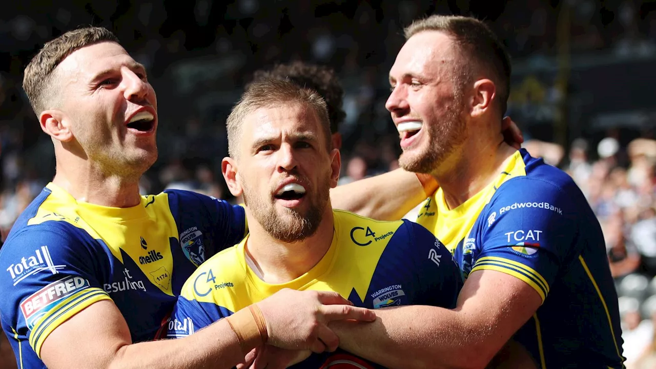 Super League: Warrington Wolves snatch late win at Hull FC as Catalan Dragons beat Huddersfield Giants