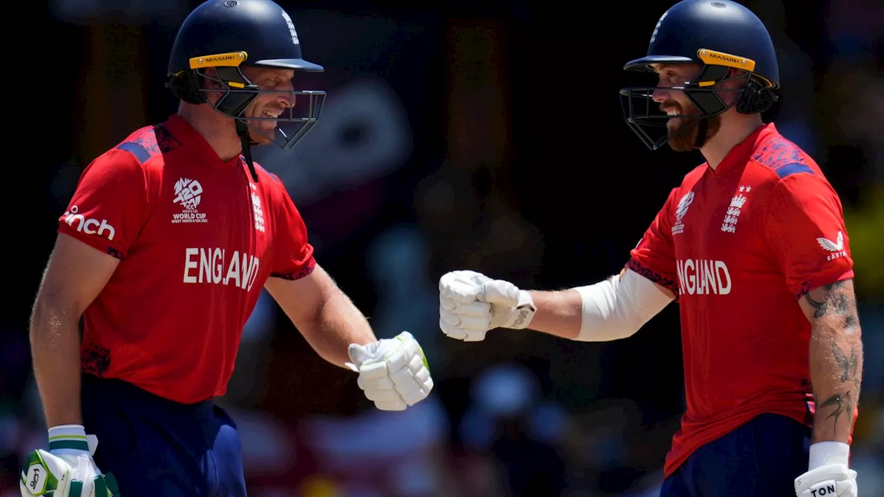 T20 World Cup: England obliterate USA to reach T20 World Cup semi-finals in style