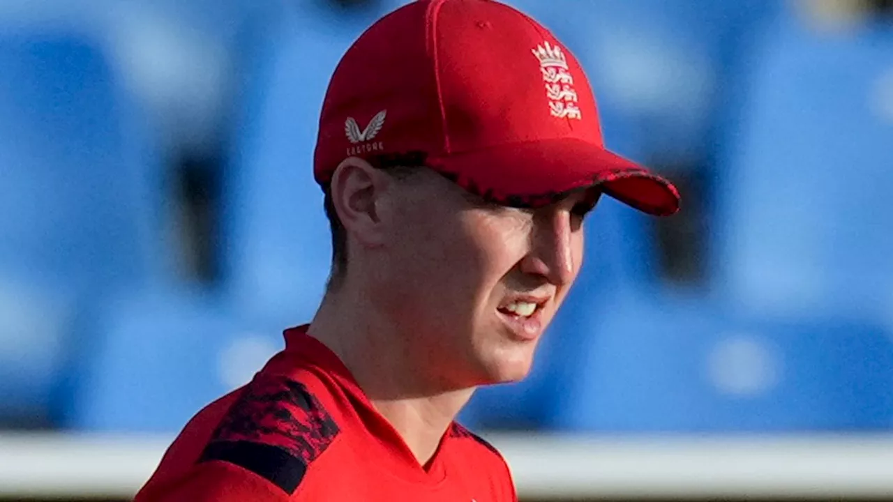 T20 World Cup: England's Harry Brook eyes giving USA 'a battering' to reach semi-finals