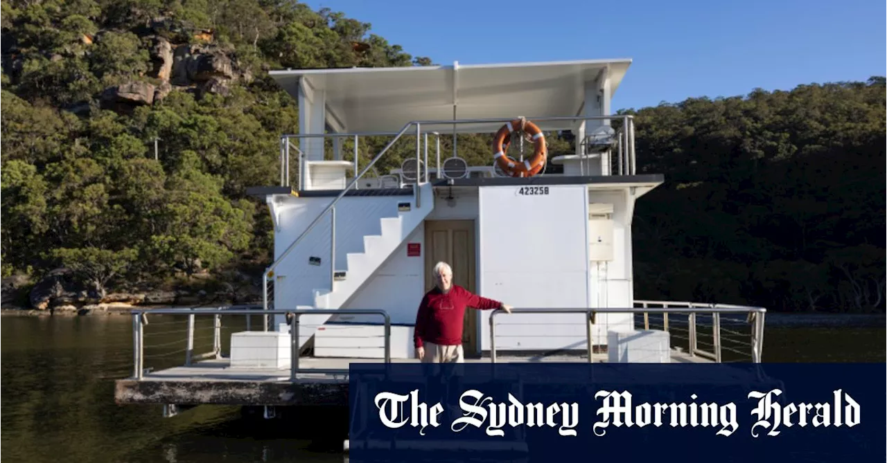 Australia’s houseboat community is growing, but life isn’t as idyllic as you’d think