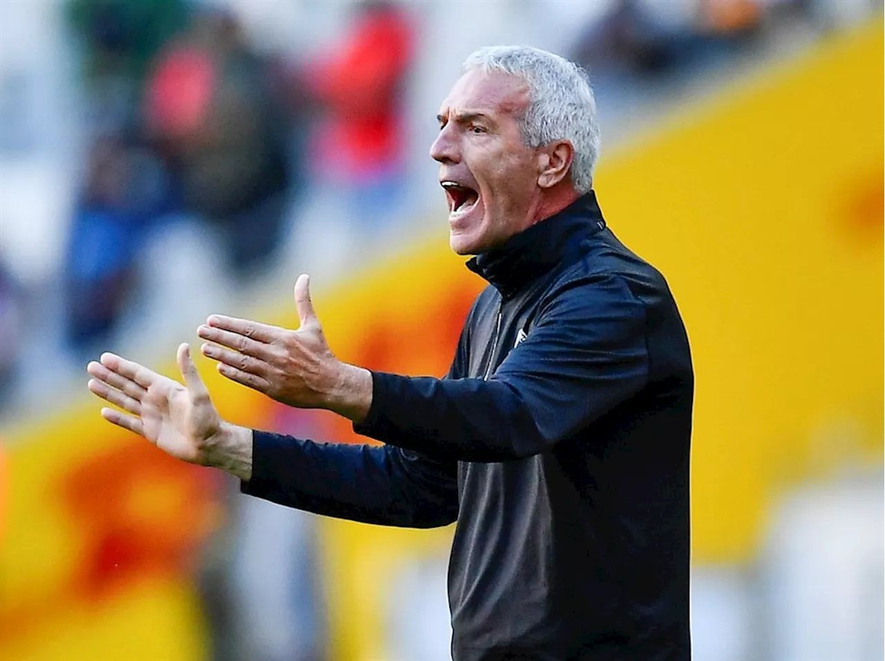 Exclusive: Middendorp's Plan to Topple Sundowns