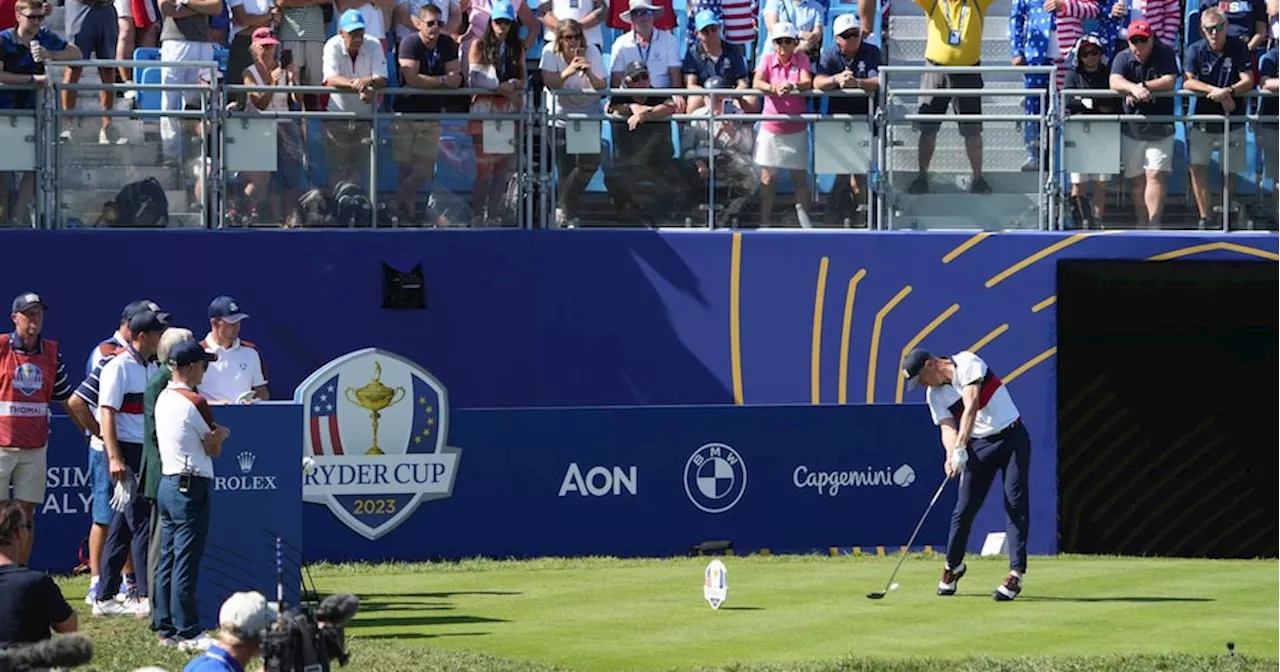 Golf, per la Ryder Cup fino al 2027 un impatto da oltre 700 milioni