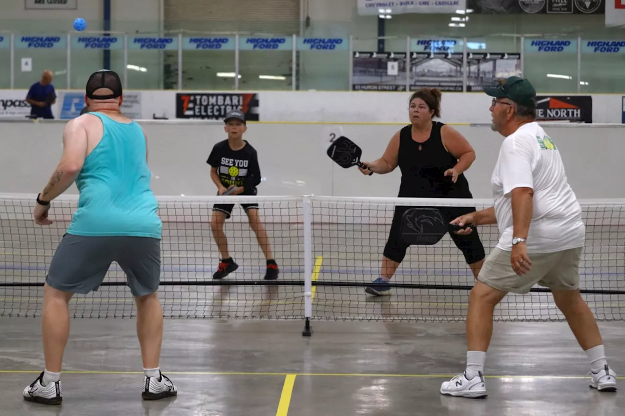 GALLERY: Sault's top pickleballers enjoy citywide tourney