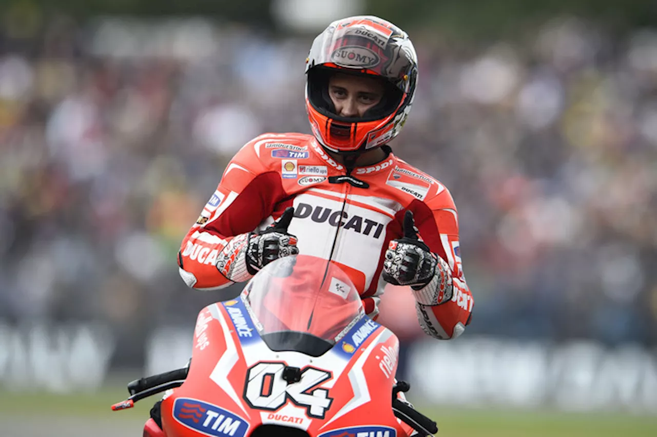 Andrea Dovizioso/Cal Crutchlow: Aufschwung für Ducati