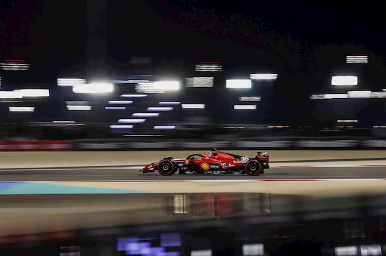 Bahrain: Charles Leclerc glaubt nicht an Pole-Chance