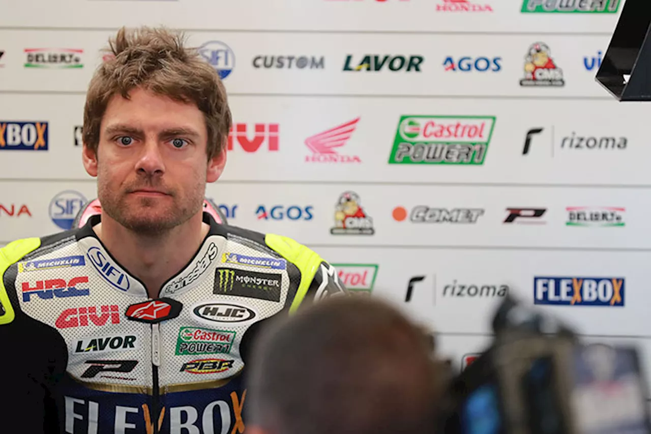 Cal Crutchlow (Honda/3.): «Diesmal ohne Frühstart»