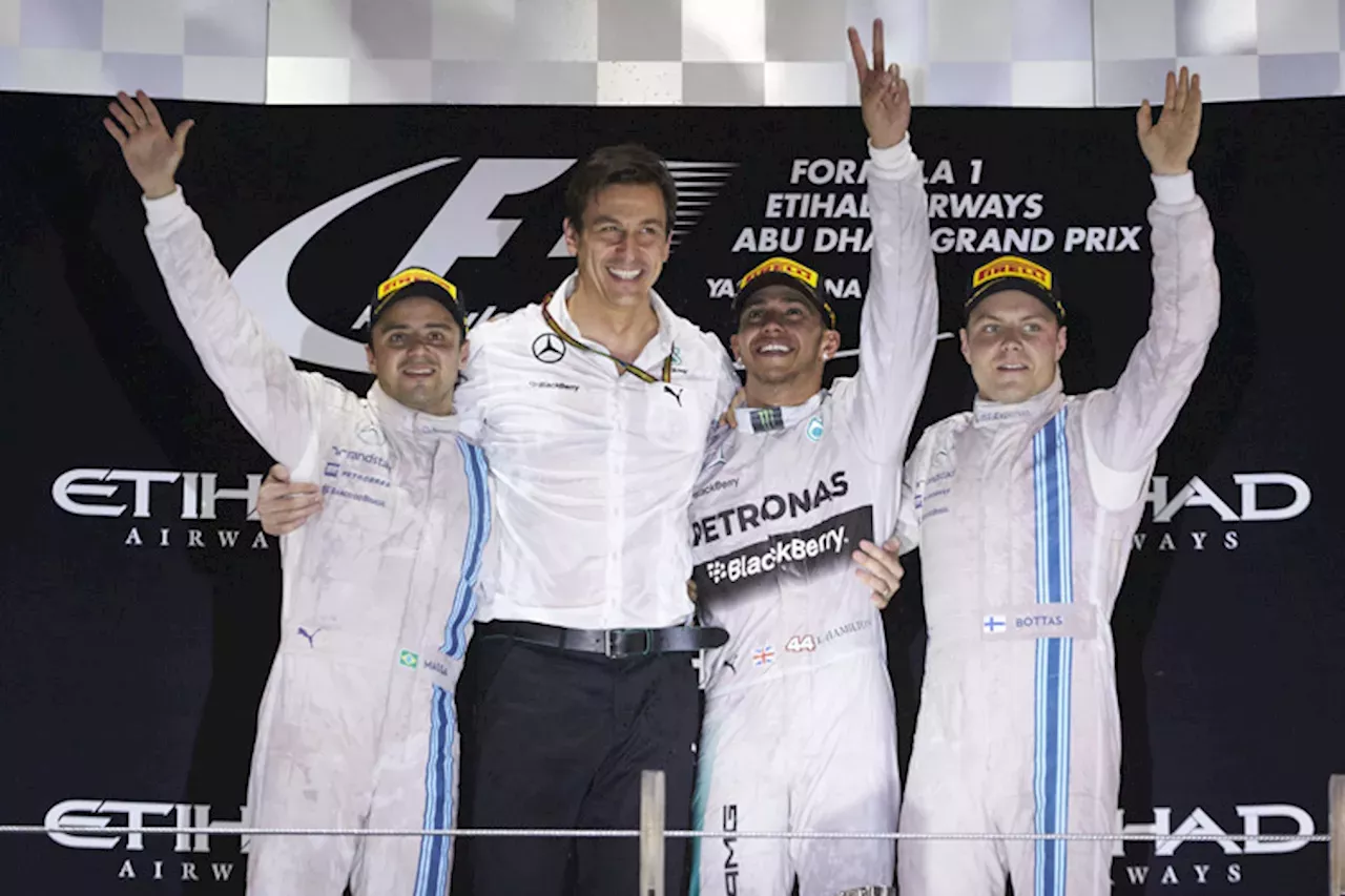 Formel 1: Felipe Massa und Valtteri Bottas: Stagniert Williams? | F1 ...