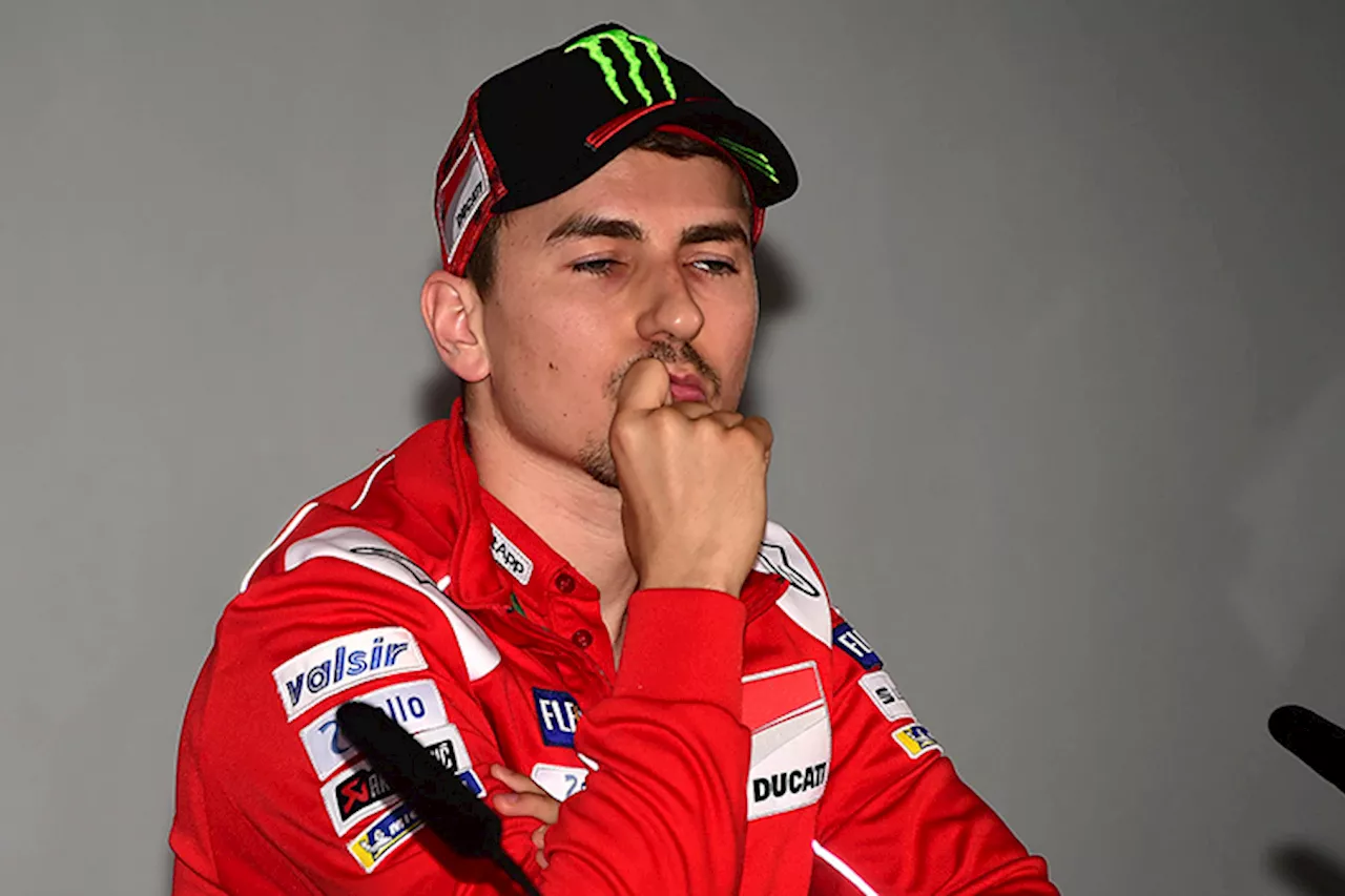 Jorge Lorenzo schweigt: «So läuft das in MotoGP»