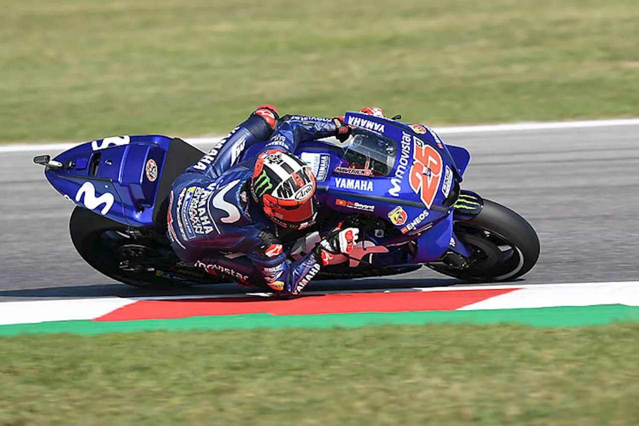 Maverick Viñales: «Yamaha funktioniert großartig»