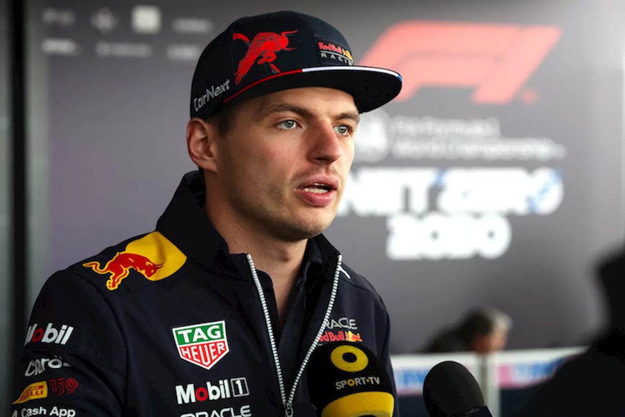 Max Verstappen (Red Bull Racing): «Auto schrecklich»