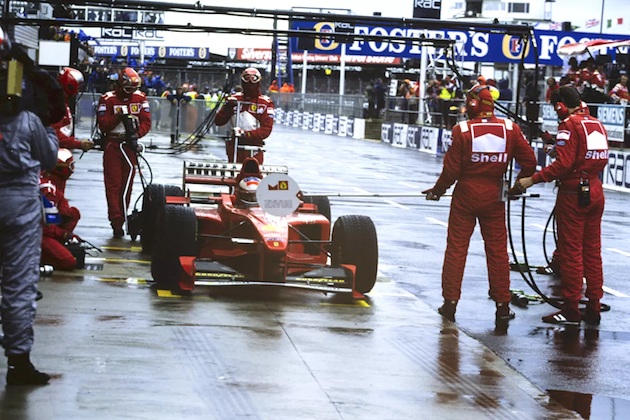 Michael Schumacher & Ferrari: Sieg in der Boxengasse