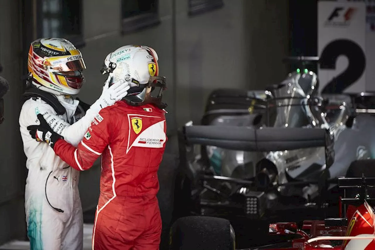 Sebastian Vettel – Lewis Hamilton: Endlich WM-Pfeffer