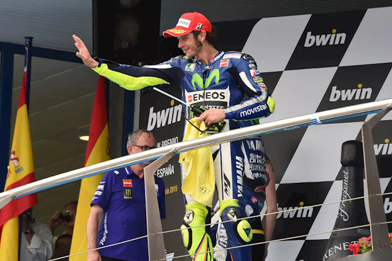 Valentino Rossi: «Sonntagnachmittag besonders stark»