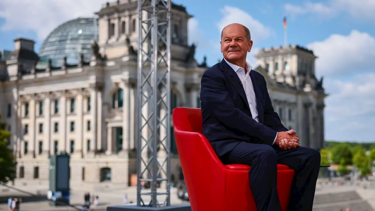 ARD-Sommerinterview: »Sozialstaat verteidigen« – Scholz bekräftigt Pläne für Haushalt 2025