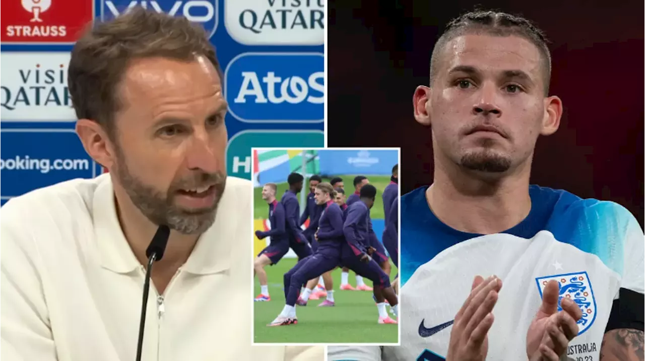 England star becomes first player to respond to Gareth Southgate's Kalvin Phillips claim