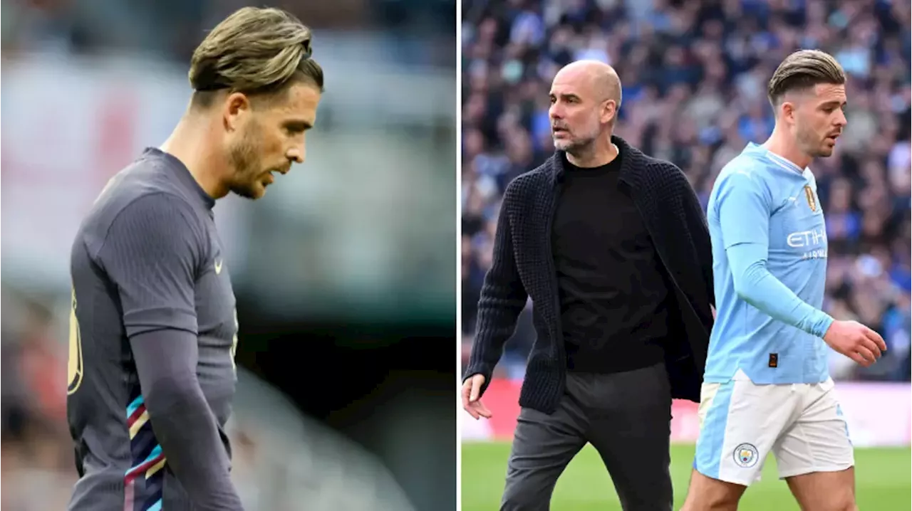 Jack Grealish makes major Man City decision after brutal England snub