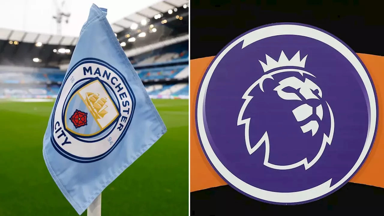 Man City could face more than 115 charges as another huge Premier League claim emerges