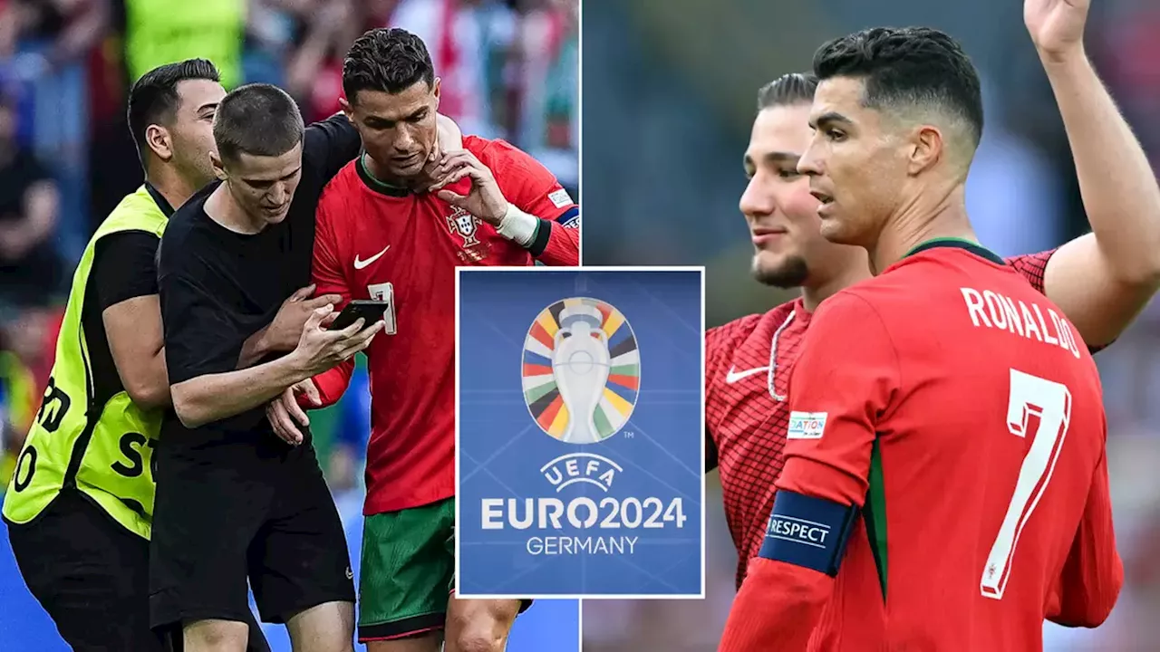 UEFA make major change at Euro 2024 after Cristiano Ronaldo incidents during Portugal win