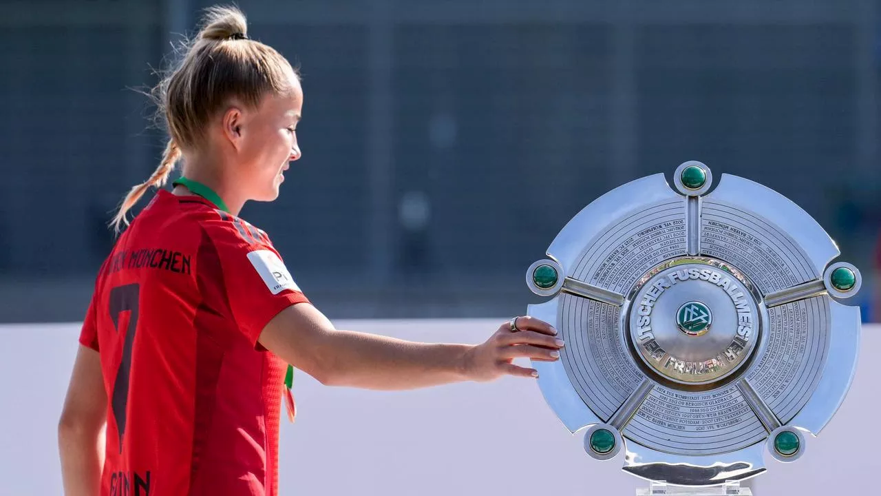 Frauen-Bundesliga ab Saison 2025/26 mit 14 Teams