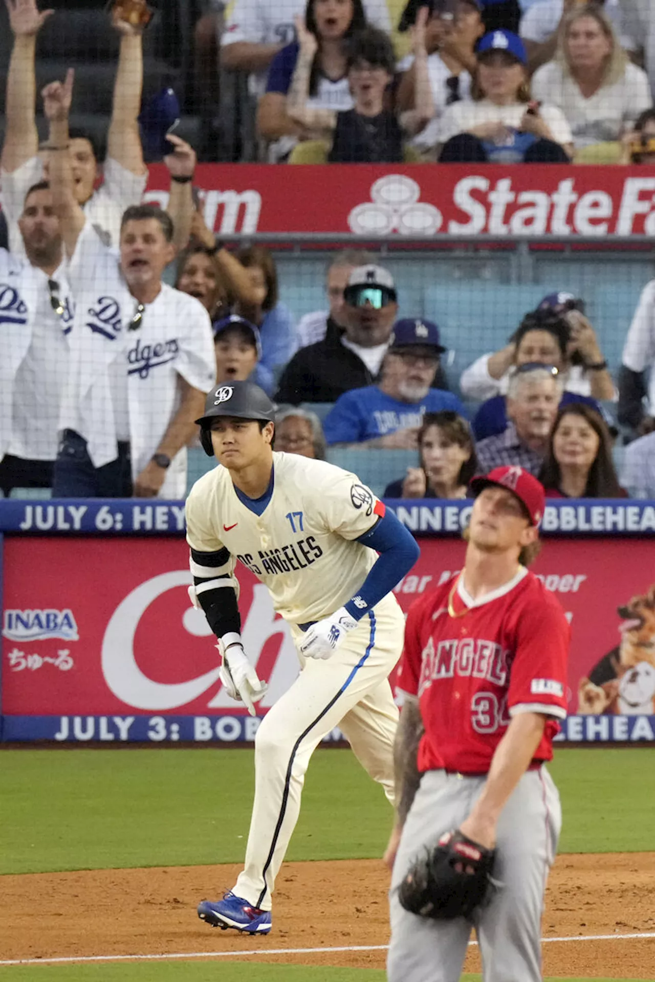 かっ飛ばし過ぎな大谷翔平、３試合連続２３号で生まれた新記録、タイ記録がこちら