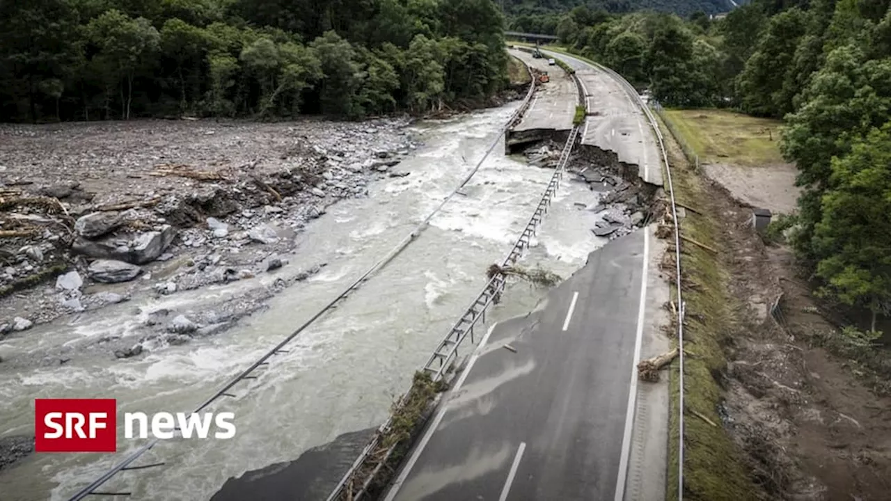  Beschädigte A13: So soll ein Verkehrschaos verhindert werden