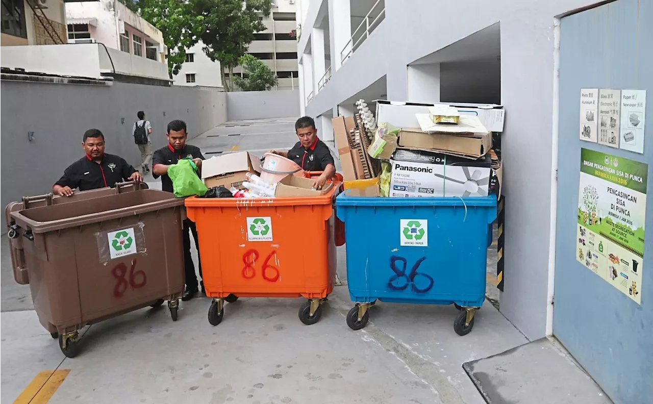 Enforcement of waste segregation at source to start in Penang in July