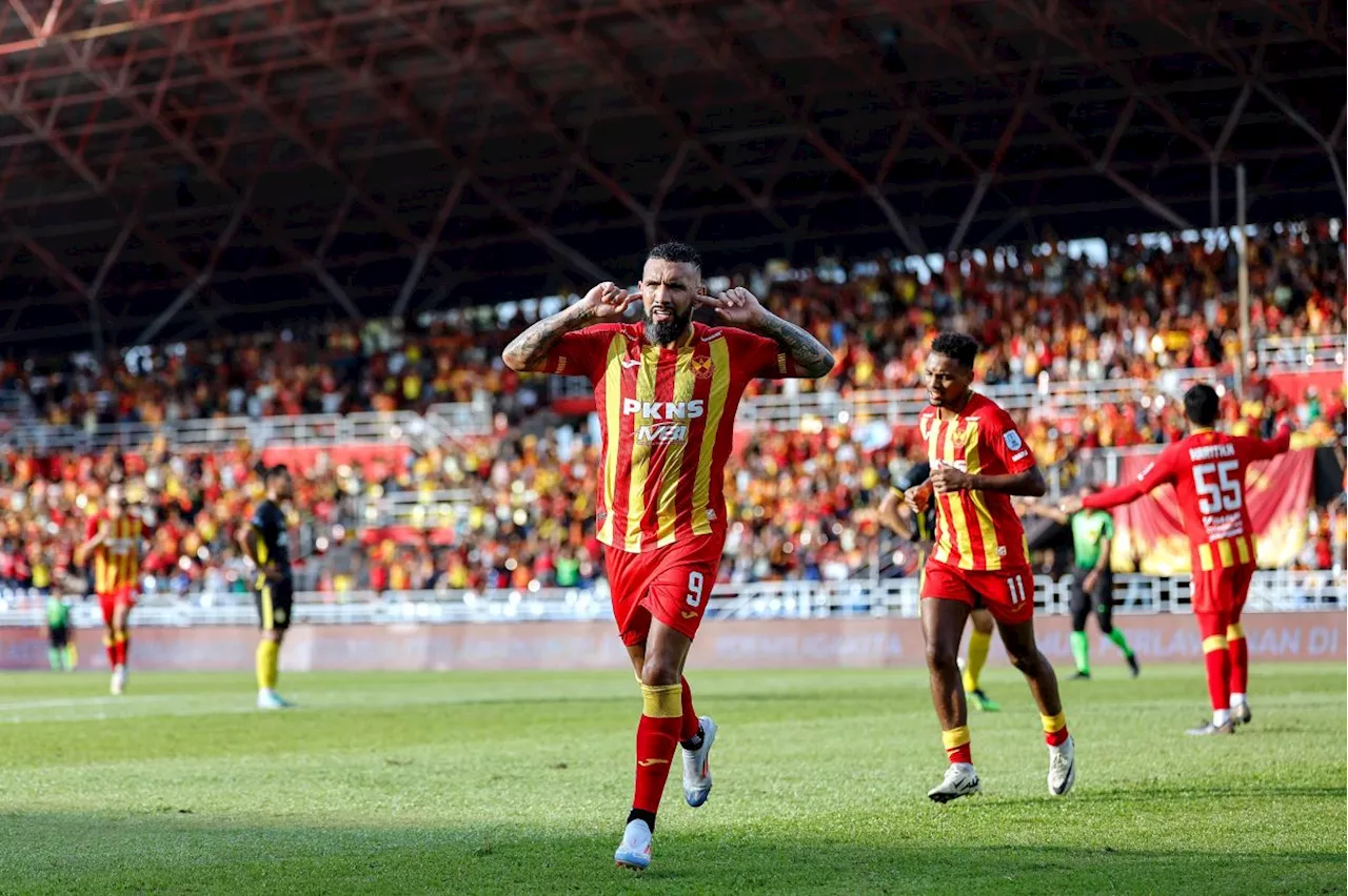 Red-hot Ronnie shines in Selangor's win against Perak