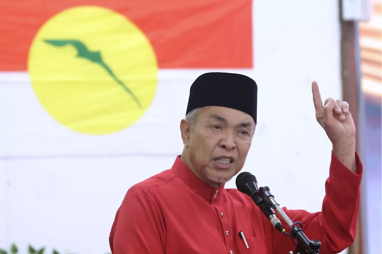 Zahid urges Sabah Umno to strengthen grassroots before seeking electoral partners