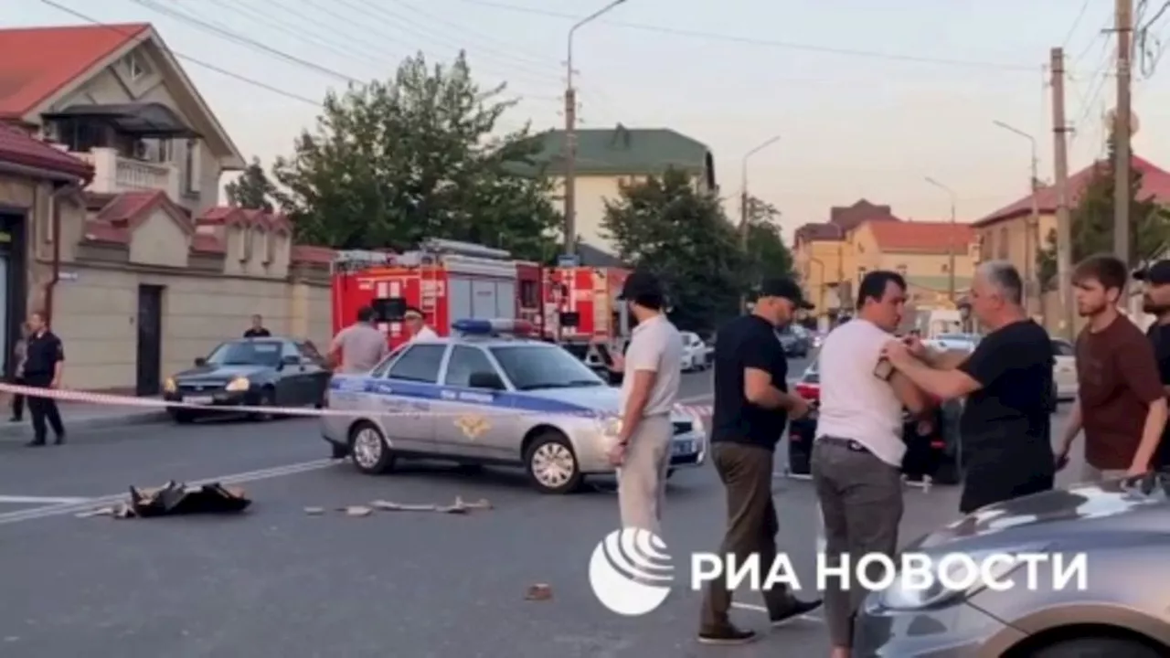 Mehrere Tote bei Angriffen auf Kirchen und Synagogen in russischer Region Dagestan