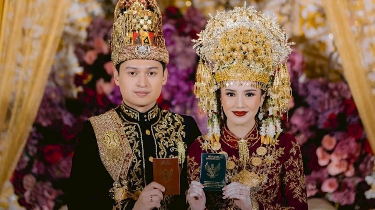 10 Momen Akad Nikah Beby Tsabina dan Rizki Natakusumah, Kental dengan Adat Aceh