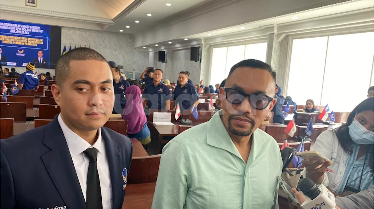 Anggap Sepele Ridwan Kamil di Pilkada Jakarta, Ahmad Sahroni: Jakarta Beda, Orangnya Modern Semua