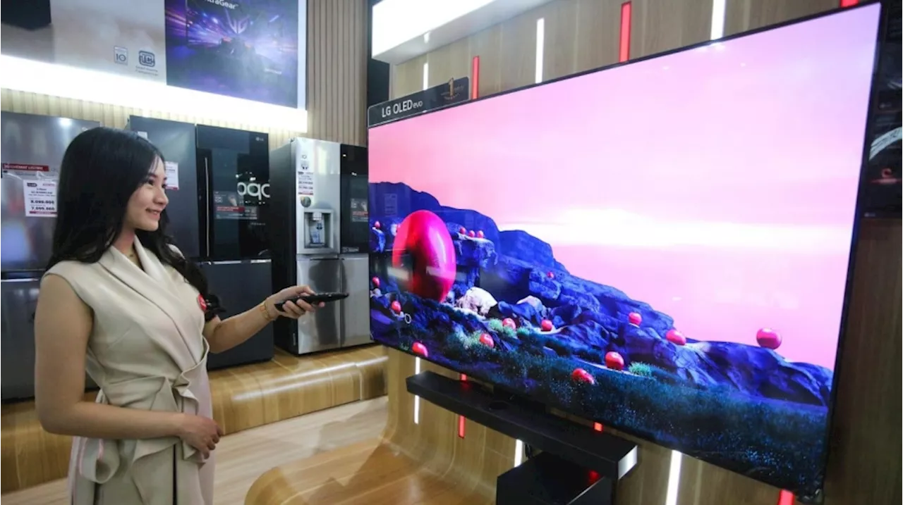 Gamer Wajib Tahu! LG OLED C4 dengan Refresh Rate 144Hz dan Anti-lag Hadir di PRJ 2024