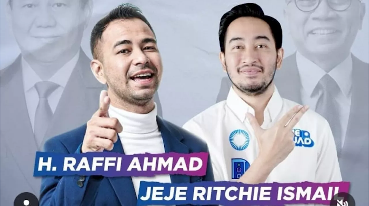 Usai Marshel Widianto, Giliran Jeje Govinda Adik Ipar Raffi Ahmad Diusung Jadi Calon Bupati Bandung Barat