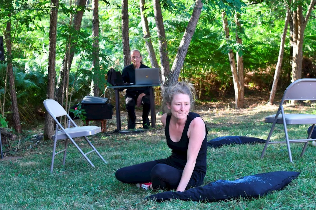 À Saint-Paul-de-Serre, un festival a dédié à la création artistique