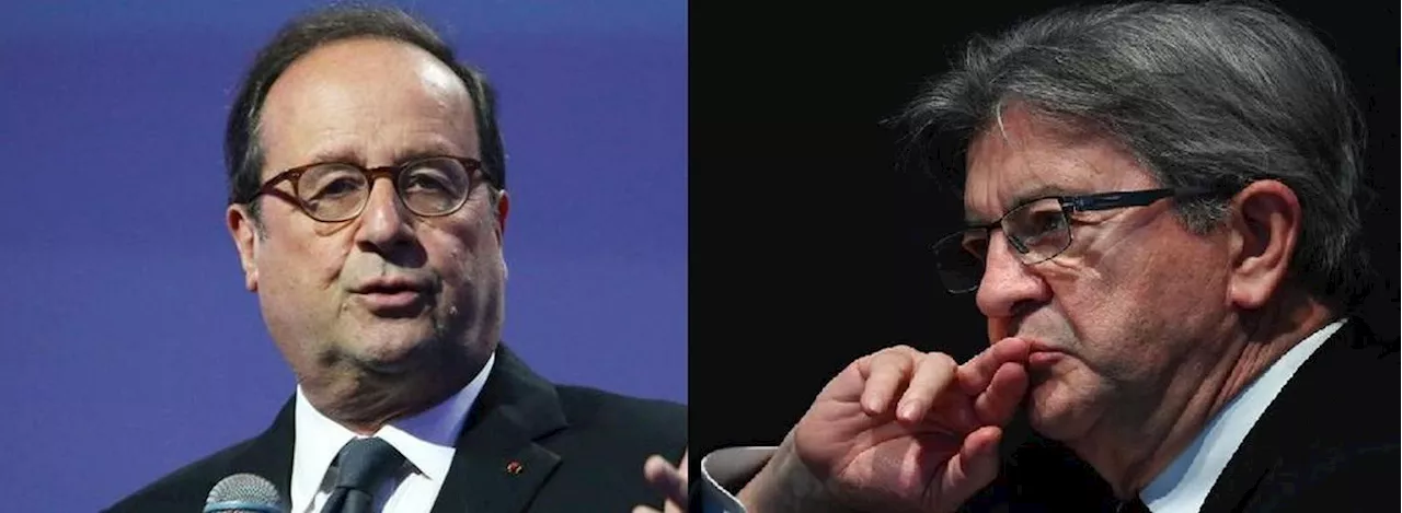 Élections législatives 2024 : Hollande demande à Mélenchon de « se taire », l’Insoumis refuse de « céder »