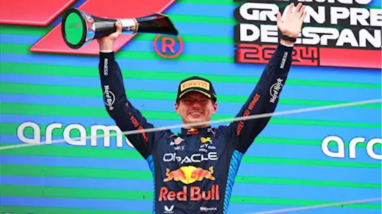 Verstappen the Spanish master as Hamilton makes podium return