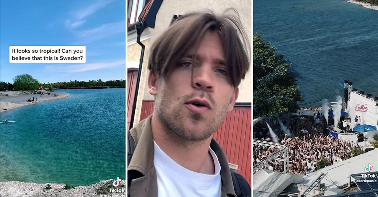 Gotlänningar inför turistsommaren: ”Vi vill inte ha hit fler turister”