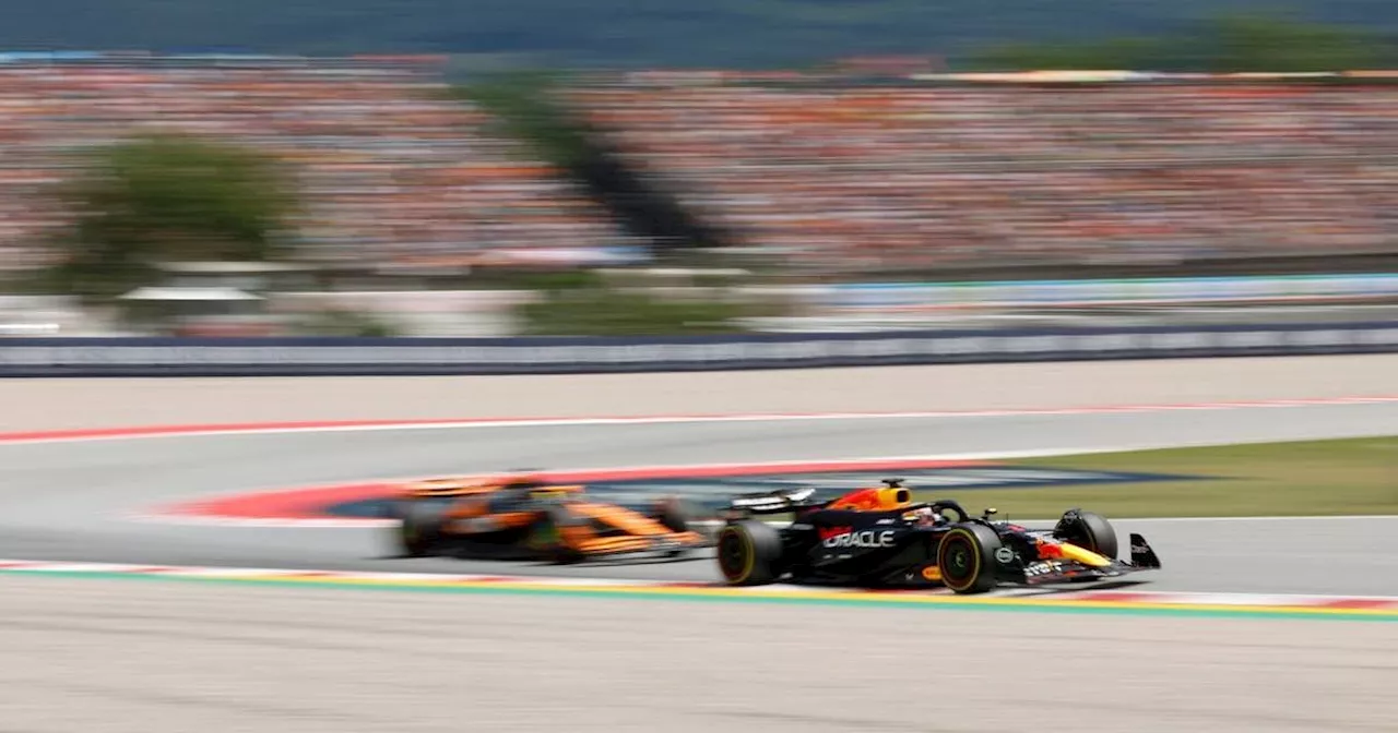 Verstappen siegt erneut in Barcelona - Viel Frust bei Norris