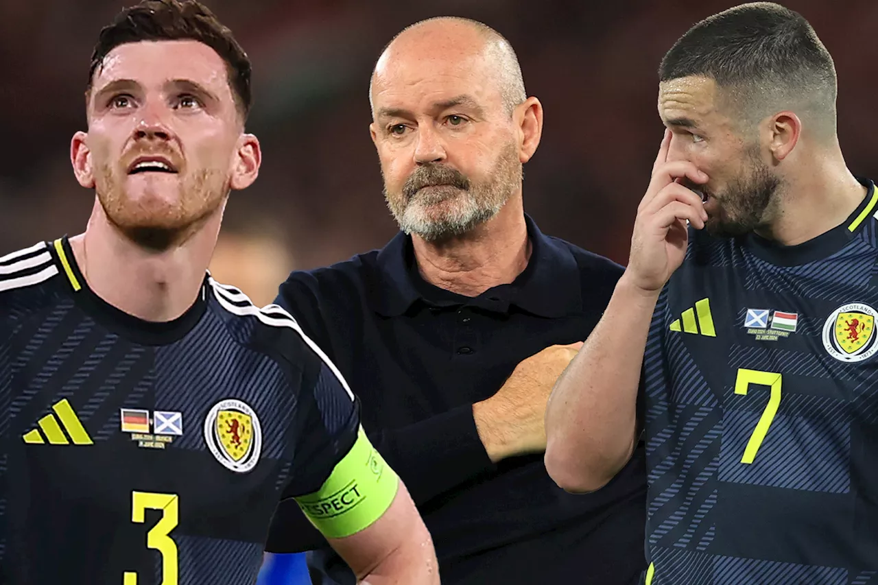 John McGinn given 3/10 rating and Steve Clarke told Scotland fans ‘deserved more’ than what he gave as Sco...