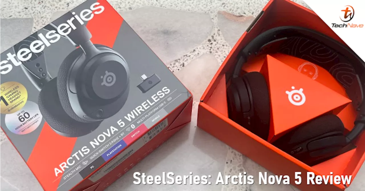 SteelSeries Arctis Nova 5 Wireless review - Gaming headphone of the year?