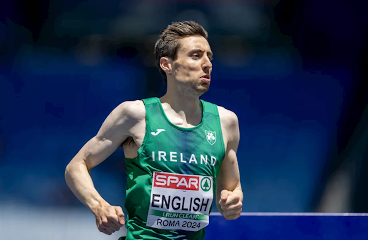 Mark English breaks his own Irish 800m record for second time in four days