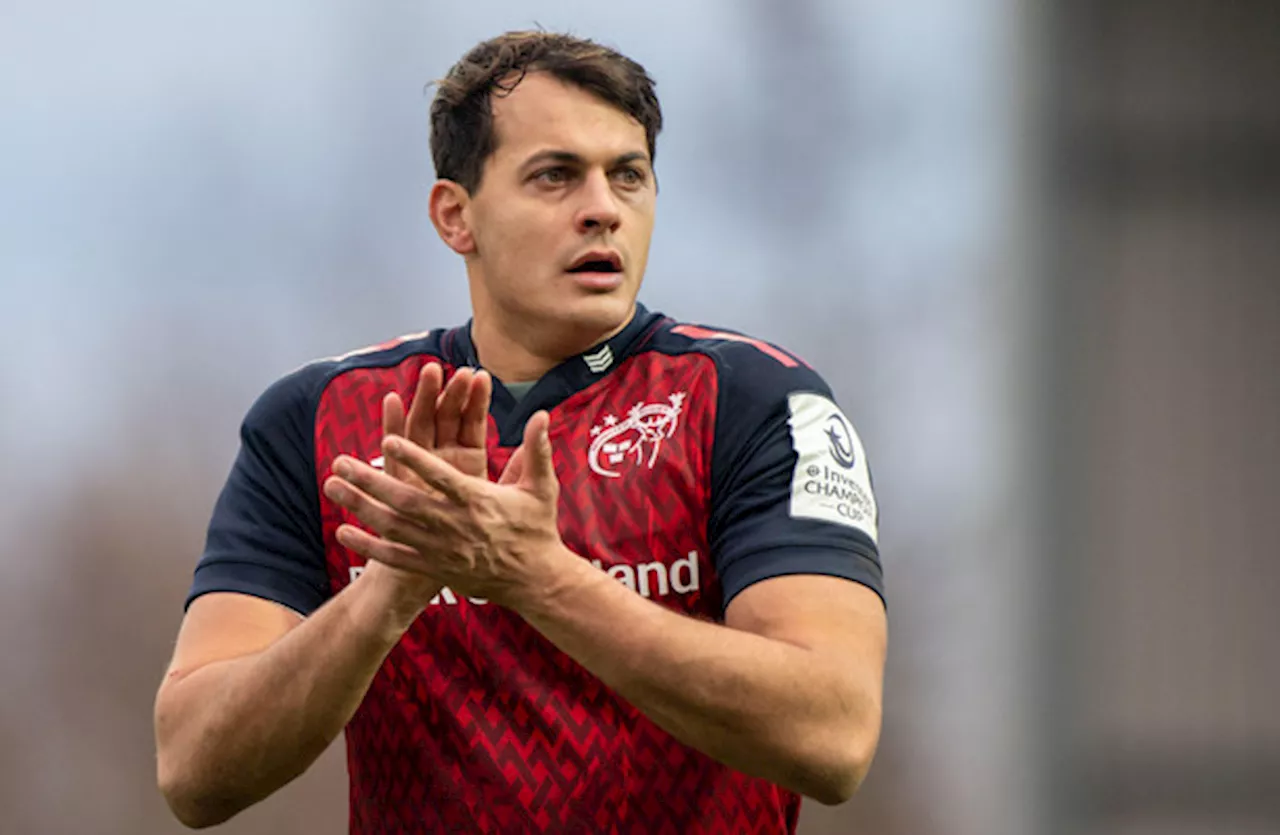 Munster's Frisch among 22 uncapped players in France squad