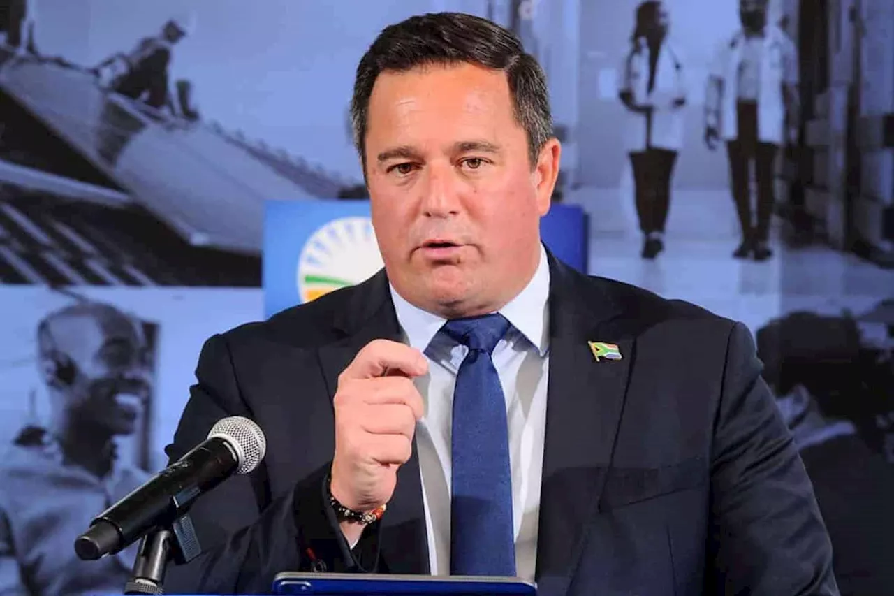 DA ‘wants Steenhuisen as deputy president’ in GNU