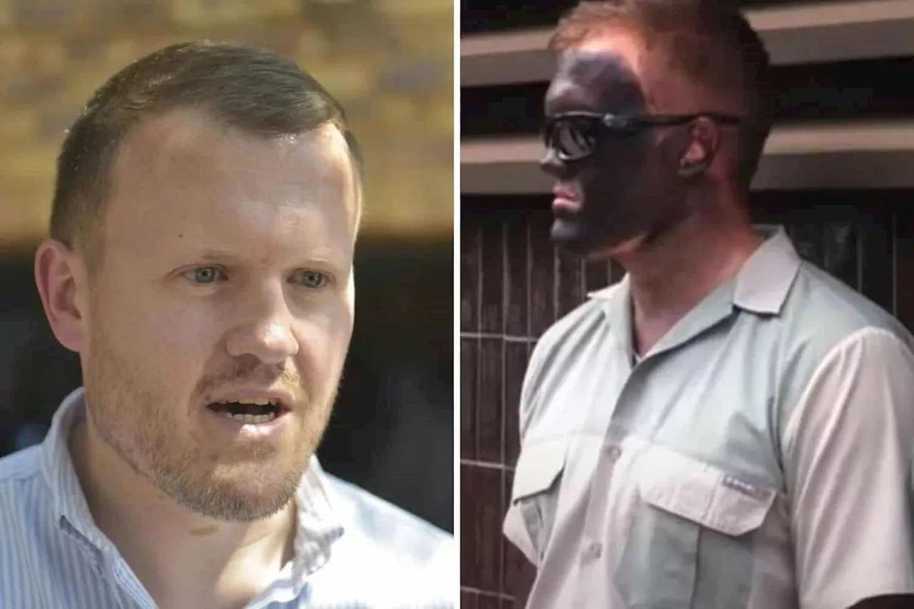 EFF seeing red over DA MP Ian Cameron’s blackface protest